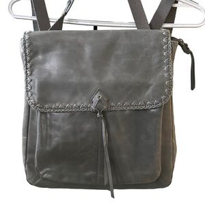 The Sak Ventura Grey Convertible Backpack/Crossbody Bag